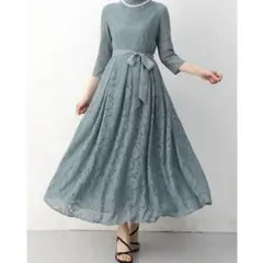 結婚式　お呼ばれドレス【即日発送可能】