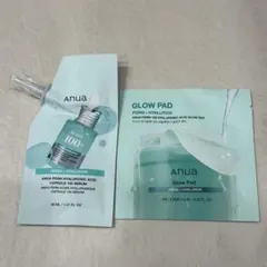 アヌア PDRNヒアルロン酸カプセル100セラム リフィル＋パッド付き