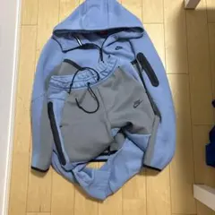 NIKE TECH FLEECE 水色のサムネイル