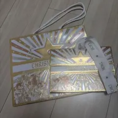 Dior ギフトボックス ギフトパック ホワイト ゴールド(2種)ショッパー付
