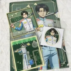 進撃の巨人 リヴァイ兵長 ドンキコラボ アクスタ アクキー 色紙 ファイル