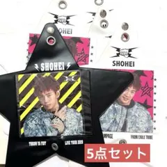 浦川翔平　TYF ウォールポケット　5点セット　まとめ売り