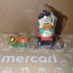 【中秋月餅・月餅猫・中華椅子】ミニチュア　concombre