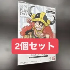 【新品未開封】プレミアムカードコレクション　ワンピースデイ 2025