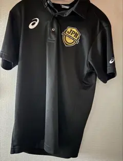 asics JPN WRESTLING TEAM ポロシャツのサムネイル