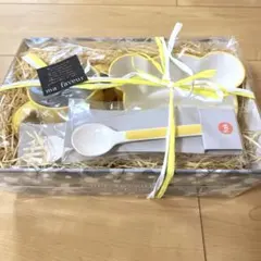 tak. キッズディッシュ ベビー食器 4点セット イエロー