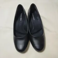 fuwarakuフワラク パンプス ブラック21.5cm