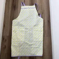 KAZEN ドット柄エプロンのサムネイル