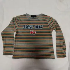 EASTBOY ボーダーロングTシャツ 120cm