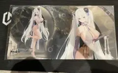 アズレン　「キアサージ」ドレスVer. ファイナルドロー賞ラバープレイマット