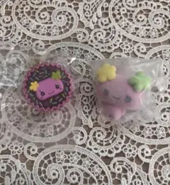 たまごっち ふらわっち カプセルフロッキーズ 手作りおやつチャーム 平成女児
