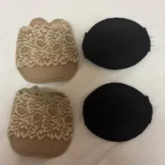 パンプスの足が痛いを軽減！フットカバー