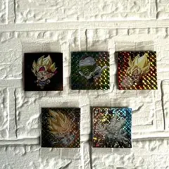 ドラゴンボール　超戦士　シールウエハース　超15-30シークレット　超一星龍