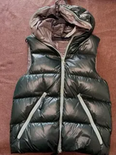 DUVETICA デュべティカ　ARISTEO ダウンベスト グリーン