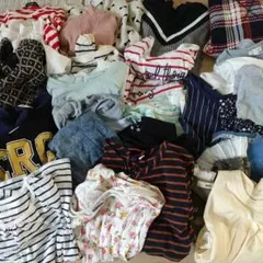 女の子キッズ服セット（130~150cm）まとめ売り　41点　春~冬