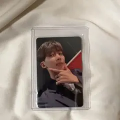 ジョンハン Face the sun 一直娱 中華トレカ