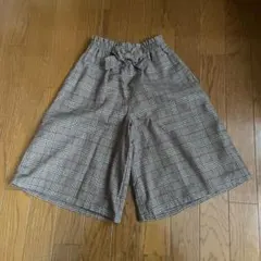 キュロットスカート　110