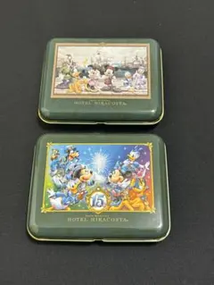 【未使用】ディズニーホテル　アメニティ　缶ケースのサムネイル