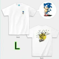 SEGA60th ソニック・ザ・ヘッジホッグ LサイズTシャツB新品②のサムネイル