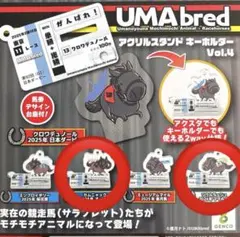 UMAbred アクリルキーホルダー POPUP EDITION コントレイル - メルカリ