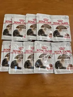 ロイヤルカナン エイジング 12+ レトルトパウチ 85g×10袋のサムネイル