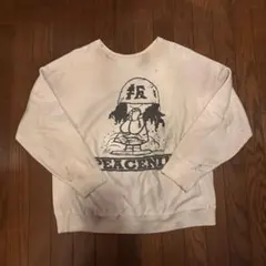 BOWWOW YOKO スウェット ダメージ加工 サイズMのサムネイル