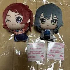 学園アイドルマスター 学マス ちびぐるみ 学園生活 vol.1 2種セット