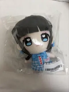 虹羽みにちゃん ぬいぐるみ BLACK NIRACHAN mini NUI (Time Left) - ZUTOMAYO MART