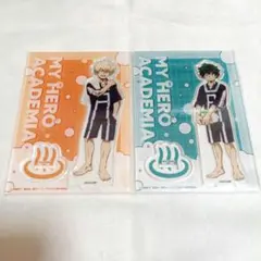 僕のヒーローアカデミア アクリルスタンド お風呂ver. 爆豪勝己 緑谷出久