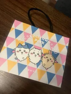 Chihuahua Park 中型ショッピングバッグ