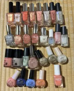 ネイルカラーセット 約30本 UR GLAM CANMAKE LIONなど