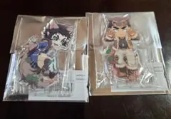 鬼滅の刃　ハロウィン　2025　アクリルスタンド　獪岳　悲鳴嶼行冥