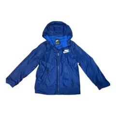 Nike ネイビー フード付きジャケット S (130~140cm)