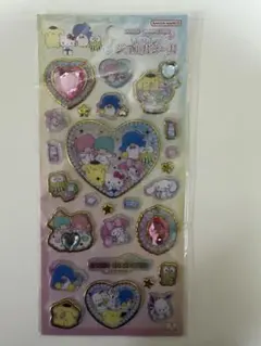 【正規品】サンリオ　キラキラジュエルシール