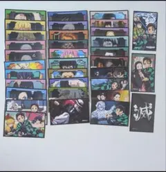 鬼滅の刃 ステッカー 34枚セット デコステッカー3