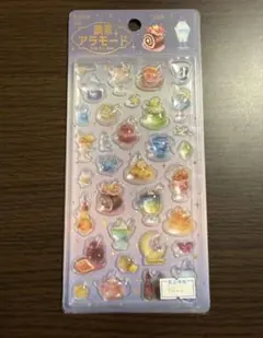 【正規品】BGM きゅるるんシール 喫茶アラモード・宙