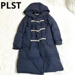 最終値下げプラステダウンコートＳ紺色フード付き 最終値下げプラステダウンコートS紺色フード付き 最終値下げ