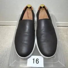 16 美品　コールハーン　グランドプロ　スニーカー　スリッポン　7.5 25.5