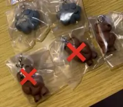 daisuke kondo めじるしアクセサリー　くまキャンセルでました！