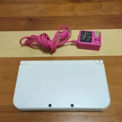 Newニンテンドー3DS LL パールホワイト