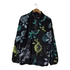 【激レア】ハフ　総柄　フリース　ブルゾン　即完売モデル　希少デザイン　美品