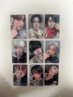 &TEAM Back to Life ユニバ 特典 トレカ コンプリート