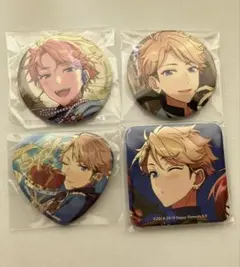 あんスタ イベコレ 缶バッジ とるパカ アルバム缶バッジ 鳴上嵐