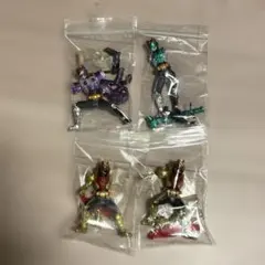 H.G.C.O.R.E仮面ライダーキバ（エンペラーA＆Ｂ、ドッガ、バッシャー）￼