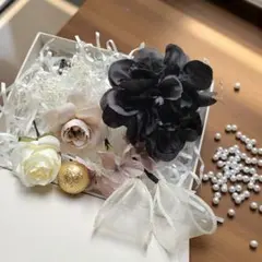 ヘアアレンジセット 卒業式髪飾り 袴髪飾り 和装髪飾り