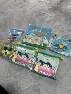 BANDAI たまごっちのプチプチおみせっち 5セット　1番くじ