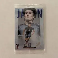 中村敬斗 日本代表 サッカーツインウエハースカード 2026 レア2-41