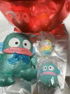 シークレットマスコットホルダー キラキラB ハンギョドン　３点セット