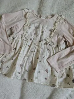 フタフタ　チュニックトップス　女の子　110cm
