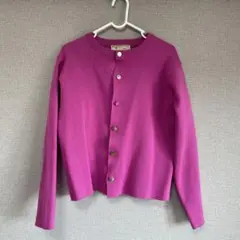 ROPÉ PICNIC パープル カーディガン サイズ38